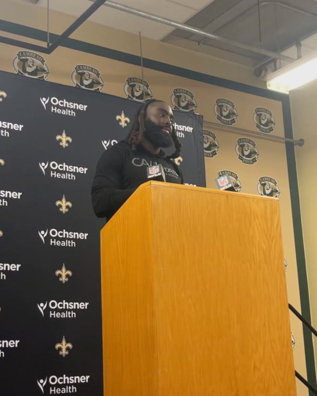 Demario Davis Recaps Saints Day 2 in Green Bay